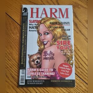 ✨️Buffy The Vampire Slayer- Harmonic Divergence